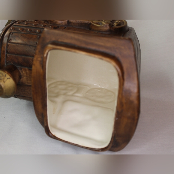 Vintage Treasure Craft B & R R.R. No.9 Train Cookie Jar - Charming 1970s Ceramic - Picture 14 of 16